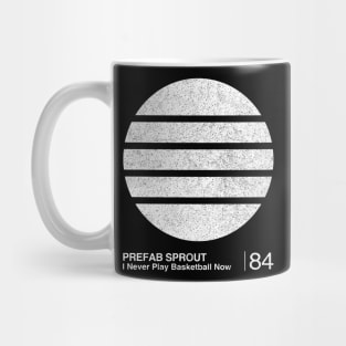 Prefab Sprout / Minimalist Graphic Fan Artwork Design Mug